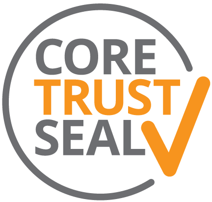Landing page for Core Trust seal certified repositories